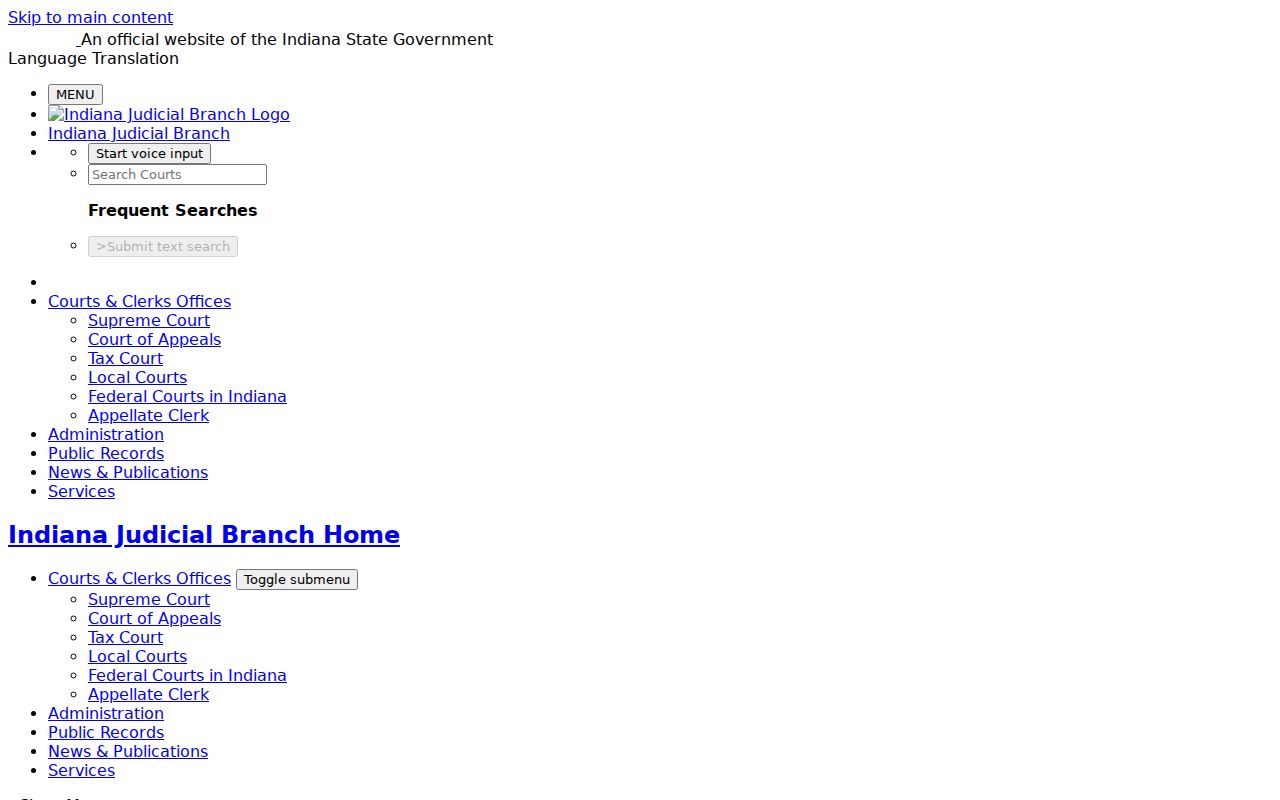 Odyssey courts list for DeKalb County calendar searches